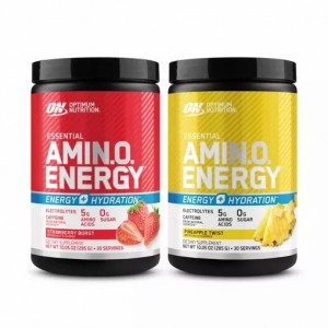 Optimum Nutrition 2x ESSENTIAL AMIN.O. ENERGY+ Electrolytes Pakistan | 637-TOLJSM