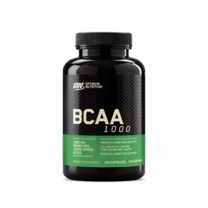 Optimum Nutrition BCAA 1000 200 Capsules (100 Servings) Pakistan | 639-XQDVPB