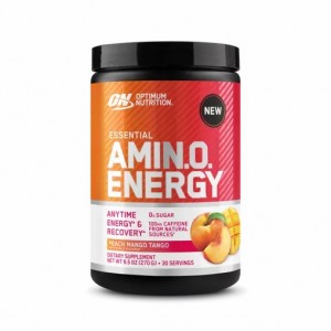 Optimum Nutrition ESSENTIAL AMIN.O. ENERGY® *new* Peach Mango Tango - Notify Me 0.6 lb - Notify me Pakistan | 740-WAINKQ