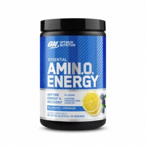 Optimum Nutrition ESSENTIAL AMIN.O. ENERGY® Blueberry Lemonade 0.6 lb (30 Servings) Pakistan | 590-SORWYP