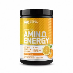 Optimum Nutrition ESSENTIAL AMIN.O. ENERGY® Citrus Spritz 0.6 lb (30 Servings) Pakistan | 108-FWGJSB