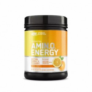 Optimum Nutrition ESSENTIAL AMIN.O. ENERGY® Citrus Spritz 1.29 lb (65 Servings) Pakistan | 849-CUVBOZ