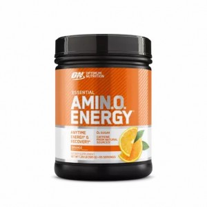 Optimum Nutrition ESSENTIAL AMIN.O. ENERGY® Orange 1.29 lb (65 Servings) Pakistan | 735-LARKNO