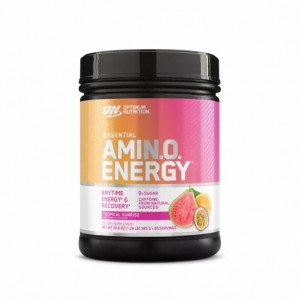 Optimum Nutrition ESSENTIAL AMIN.O. ENERGY® Tropical Sunrise 0.6 lb (30 Servings) Pakistan | 589-CKZJDQ