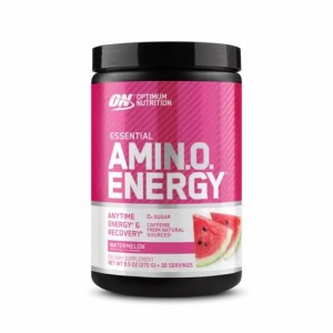 Optimum Nutrition ESSENTIAL AMIN.O. ENERGY® Watermelon 1.29 lb (65 Servings) Pakistan | 431-HWVYUK