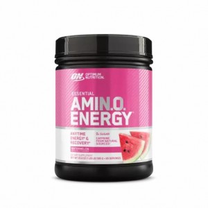 Optimum Nutrition ESSENTIAL AMIN.O. ENERGY® Watermelon 0.6 lb (30 Servings) Pakistan | 539-NODXZR