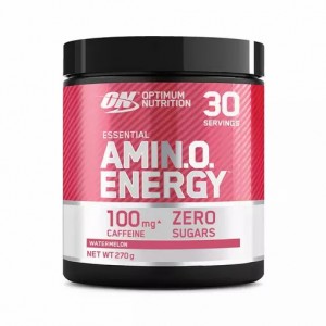 Optimum Nutrition Essential AMIN.O. Energy Watermelon 270 grams (30 Servings) Pakistan | 740-KAPEZC