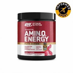 Optimum Nutrition Essential AMIN.O. Energy Elite Series 270 grams (20 Servings) Pakistan | 651-NXTSYA