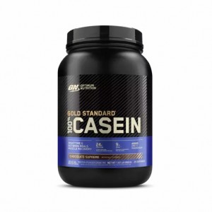 Optimum Nutrition GOLD STANDARD® 100% Casein Chocolate Supreme 2 lb (25 Servings) Pakistan | 054-IFVNEZ