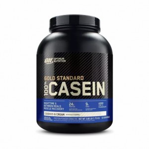 Optimum Nutrition GOLD STANDARD® 100% Casein Cookies & Cream 4 lb (53 Servings) Pakistan | 534-EZTARL