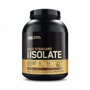 Optimum Nutrition GOLD STANDARD® 100% Isolate Chocolate Bliss 3 lb (44 Servings) Pakistan | 276-EYKOIZ