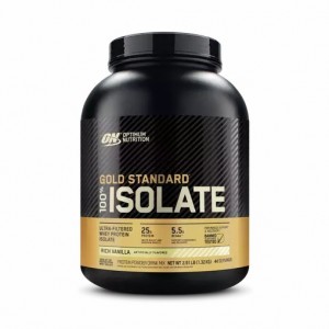 Optimum Nutrition GOLD STANDARD® 100% Isolate Rich Vanilla 2.91 lb (44 Servings) Pakistan | 685-UGAPCI