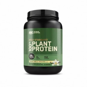 Optimum Nutrition GOLD STANDARD® 100% Plant Creamy Vanilla 1.63 lb - Notify me Pakistan | 028-FEQCTX