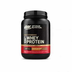 Optimum Nutrition GOLD STANDARD 100% WHEY™ *new* Caramel Macchiato 2 lb (28 Servings) Pakistan | 876-UVYRBH