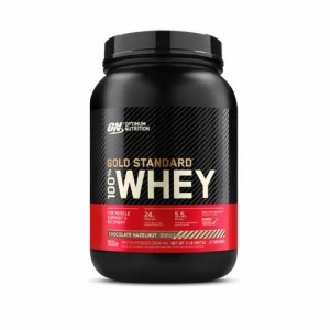 Optimum Nutrition GOLD STANDARD 100% WHEY™ Chocolate Hazelnut 2 lb (27 Servings) Pakistan | 341-JBZKCO