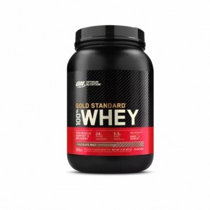 Optimum Nutrition GOLD STANDARD 100% WHEY™ Chocolate Malt 2 lb (29 Servings) Pakistan | 023-XQLTMA