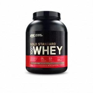 Optimum Nutrition GOLD STANDARD 100% WHEY™ Chocolate Malt 5 lb (73 Servings) Pakistan | 165-ASJHUO