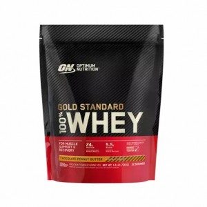 Optimum Nutrition GOLD STANDARD 100% WHEY™ Chocolate Peanut Butter 1.5 lb (22 Servings) Pakistan | 629-INPMYZ