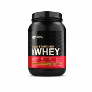 Optimum Nutrition GOLD STANDARD 100% WHEY™ Chocolate Peanut Butter 2 lb (27 Servings) Pakistan | 498-RDGJEL