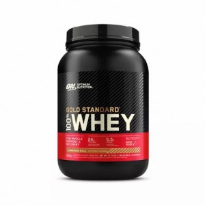 Optimum Nutrition GOLD STANDARD 100% WHEY™ Cinnamon Roll 2 lb (29 Servings) Pakistan | 415-VAFXOH