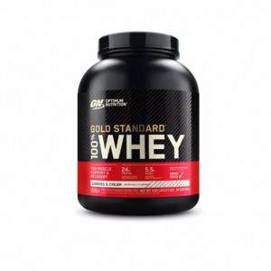 Optimum Nutrition GOLD STANDARD 100% WHEY™ Cookies & Cream 5 lb (68 Servings) Pakistan | 418-EUHQID