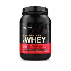 Optimum Nutrition GOLD STANDARD 100% WHEY™ Double Rich Chocolate 2 lb (29 Servings) Pakistan | 541-DKRQMP