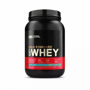 Optimum Nutrition GOLD STANDARD 100% WHEY™ Fruity Cereal 2 lb (29 Servings) Pakistan | 340-DKJUGM