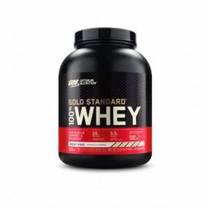 Optimum Nutrition GOLD STANDARD 100% WHEY™ Rocky Road 5 lb (72 Servings) Pakistan | 239-BITMXW