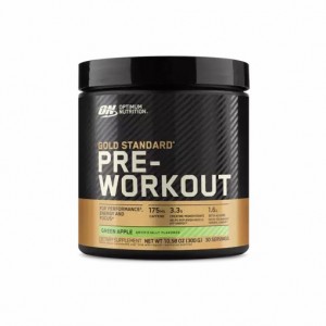 Optimum Nutrition GOLD STANDARD® Pre-Workout Green Apple 0.66 lb (30 Servings) Pakistan | 320-SGODJQ