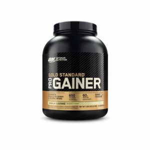 Optimum Nutrition GOLD STANDARD® Pro Gainer Vanilla Custard 5.09 lb (14 Servings) Pakistan | 571-RFQHMW