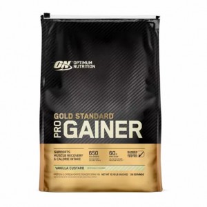 Optimum Nutrition GOLD STANDARD® Pro Gainer Vanilla Custard 10.19 lb (28 Servings) Pakistan | 038-YGOWPC