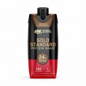 Optimum Nutrition GOLD STANDARD® Ready To Drink Protein Shake Chocolate 12 Cartons (12 Servings) Pakistan | 086-KQVJHT