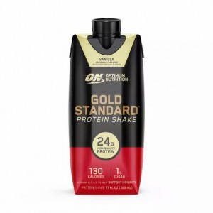 Optimum Nutrition GOLD STANDARD® Ready To Drink Protein Shake Vanilla 12 Cartons (12 Servings) Pakistan | 193-RDYEOW