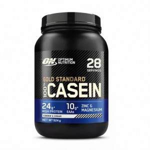 Optimum Nutrition Gold Standard 100% Casein Cookies & Cream 924 grams (28 Servings) Pakistan | 856-NLFQTK