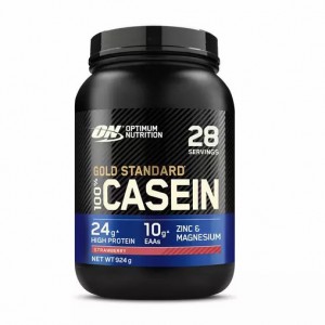 Optimum Nutrition Gold Standard 100% Casein Strawberry Delight 924 grams (28 Servings) Pakistan | 709-VZNTDE