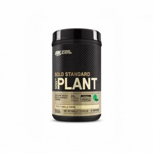 Optimum Nutrition Gold Standard 100% Plant Based Protein French Vanilla Creme 684 grams (21 Servings) Pakistan | 791-URELZB