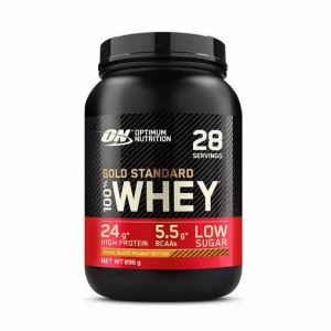 Optimum Nutrition Gold Standard 100% Whey Protein Powder Chocolate Peanut Butter 896 grams (28 Servings) Pakistan | 537-JSAVLI