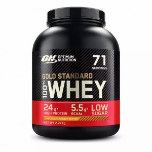 Optimum Nutrition Gold Standard 100% Whey Protein Powder Chocolate Peanut Butter 2.27 kg (71 Servings) Pakistan | 710-JIHVSW