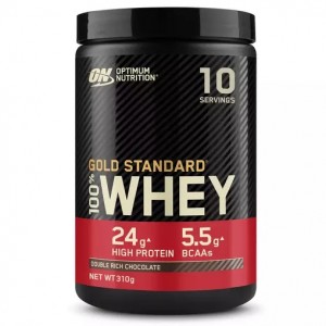 Optimum Nutrition Gold Standard 100% Whey Protein Powder Double Rich Chocolate 310 grams (10 Servings) Pakistan | 918-KUFDXP