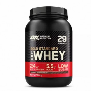 Optimum Nutrition Gold Standard 100% Whey Protein Powder Double Rich Chocolate 899 grams (29 Servings) Pakistan | 950-NVHQZF