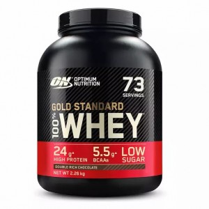 Optimum Nutrition Gold Standard 100% Whey Protein Powder Double Rich Chocolate 2.26 kg (76 Servings) Pakistan | 925-FUCLMP