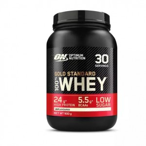 Optimum Nutrition Gold Standard 100% Whey Protein Powder Unflavoured 900 grams (30 Servings) Pakistan | 208-XTAYFD