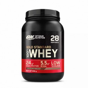 Optimum Nutrition Gold Standard 100% Whey Protein Powder Chocolate Hazelnut 896 grams (28 Servings) Pakistan | 629-XNKFTG