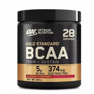 Optimum Nutrition Gold Standard BCAA Train + Sustain Raspberry & Pomegranate 266 grams (28 Servings) Pakistan | 493-KNAHZJ