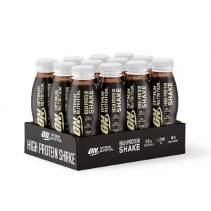 Optimum Nutrition High Protein Shake Elite Chocolate 3300 ml (12 pieces) Pakistan | 143-ERJTQK