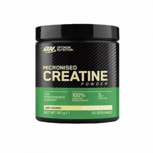 Optimum Nutrition Micronised Creatine Powder 187 grams (55 Servings) Pakistan | 218-ZPCOBD