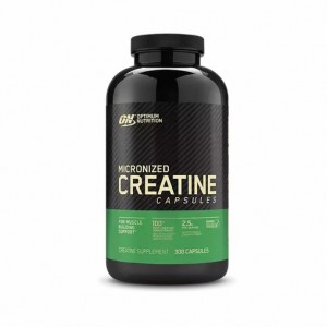 Optimum Nutrition Micronized Creatine Capsules 300 Capsules (150 Servings) Pakistan | 895-QFVJBW