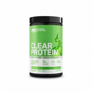 Optimum Nutrition ON Clear Protein 100% Plant Protein Isolate Lime Sorbet 280 grams (10 Servings) Pakistan | 692-CNXFMY