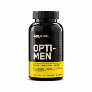 Optimum Nutrition OPTI-MEN® Multivitamin Tablets 240 Tablets (80 Servings) Pakistan | 736-YCHUDA