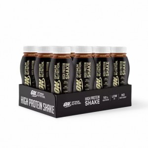 Optimum Nutrition Optimum Protein Shake Chocolate 6000 ml (12 bottles) Pakistan | 752-QHBVJT